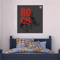 The Rock WWE Graphic Wall Sticker 2