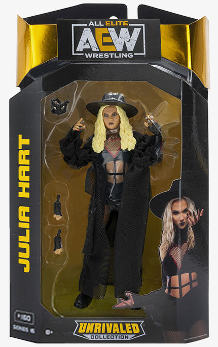 Julia Hart - AEW Unrivaled Collection Series #16