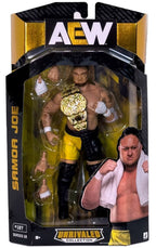 Samoa Joe - AEW Unrivaled Collection Series #18