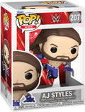 AJ Styles WWE POP #207