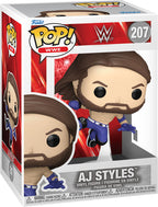 AJ Styles WWE POP #207