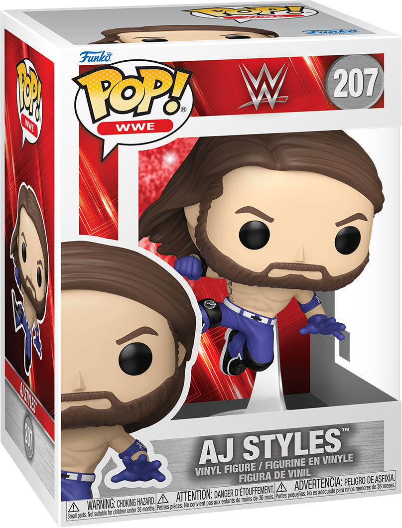 AJ Styles WWE POP #207