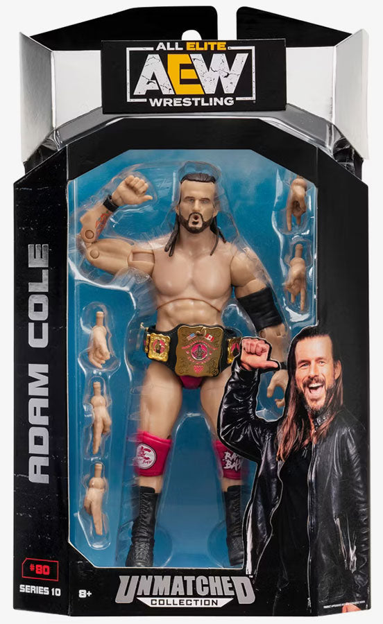 Adam Cole - AEW Unmatched Collection Series #10