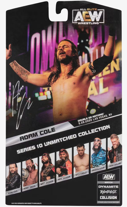 Adam Cole - AEW Unmatched Collection Series #10