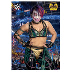 Asuka Crowd WWE Print Poster