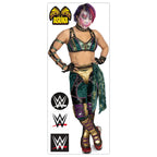 Asuka WWE Decal + Bonus Wall Sticker Set