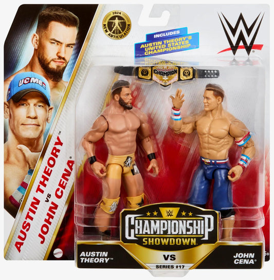 Austin Theory vs John Cena WWE Championship Showdown Series #17