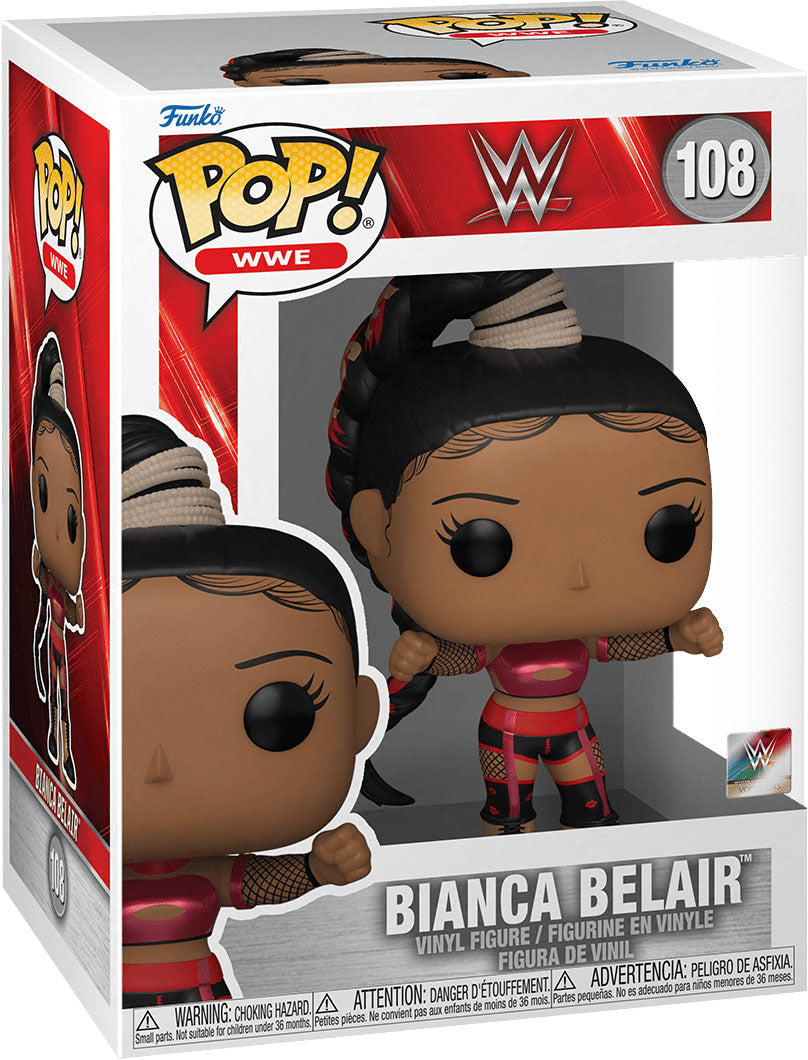 Bianca Belair WWE POP #108 (Metallic Outfit)