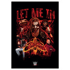 Bray Wyatt Let Me In Red Collage WWE Print Poster