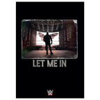 Bray Wyatt Let Me In Wings WWE Print Poster