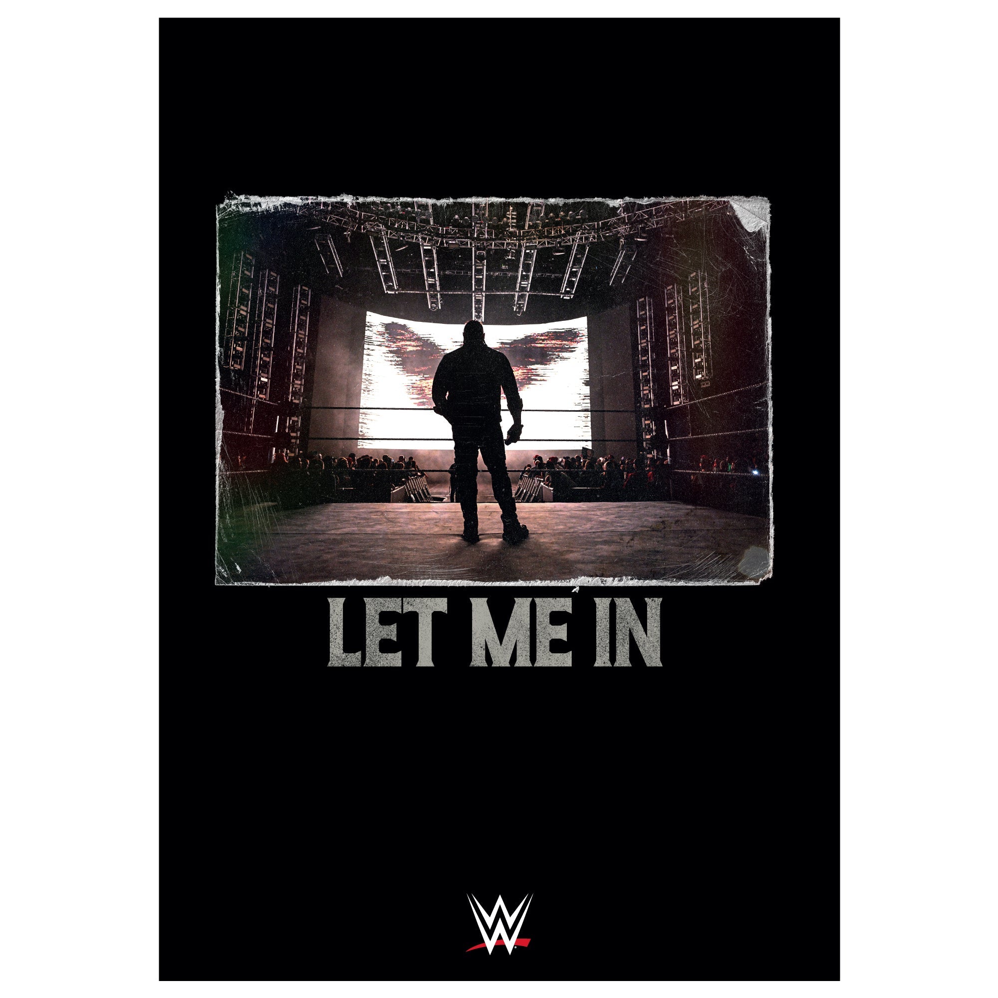 Bray Wyatt Let Me In Wings WWE Print Poster
