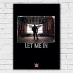 Bray Wyatt Let Me In Wings WWE Print Poster