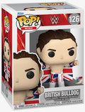 British Bulldog WWE POP #126