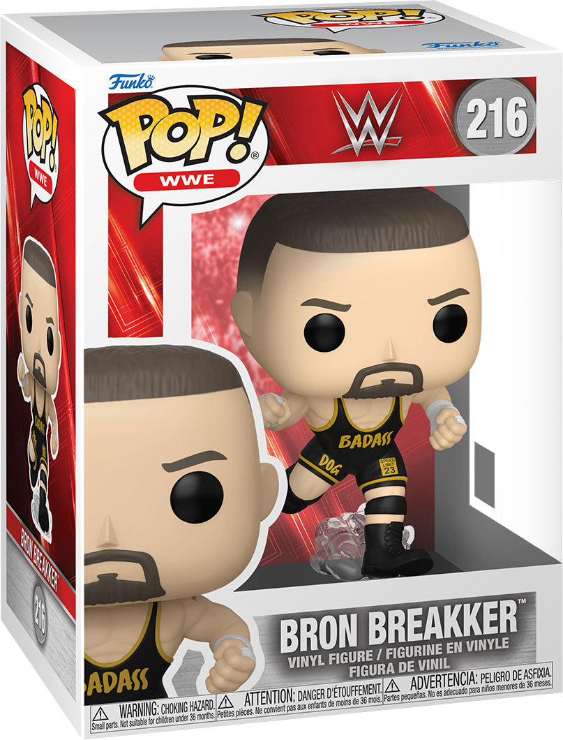 Bron Breakker WWE POP #216