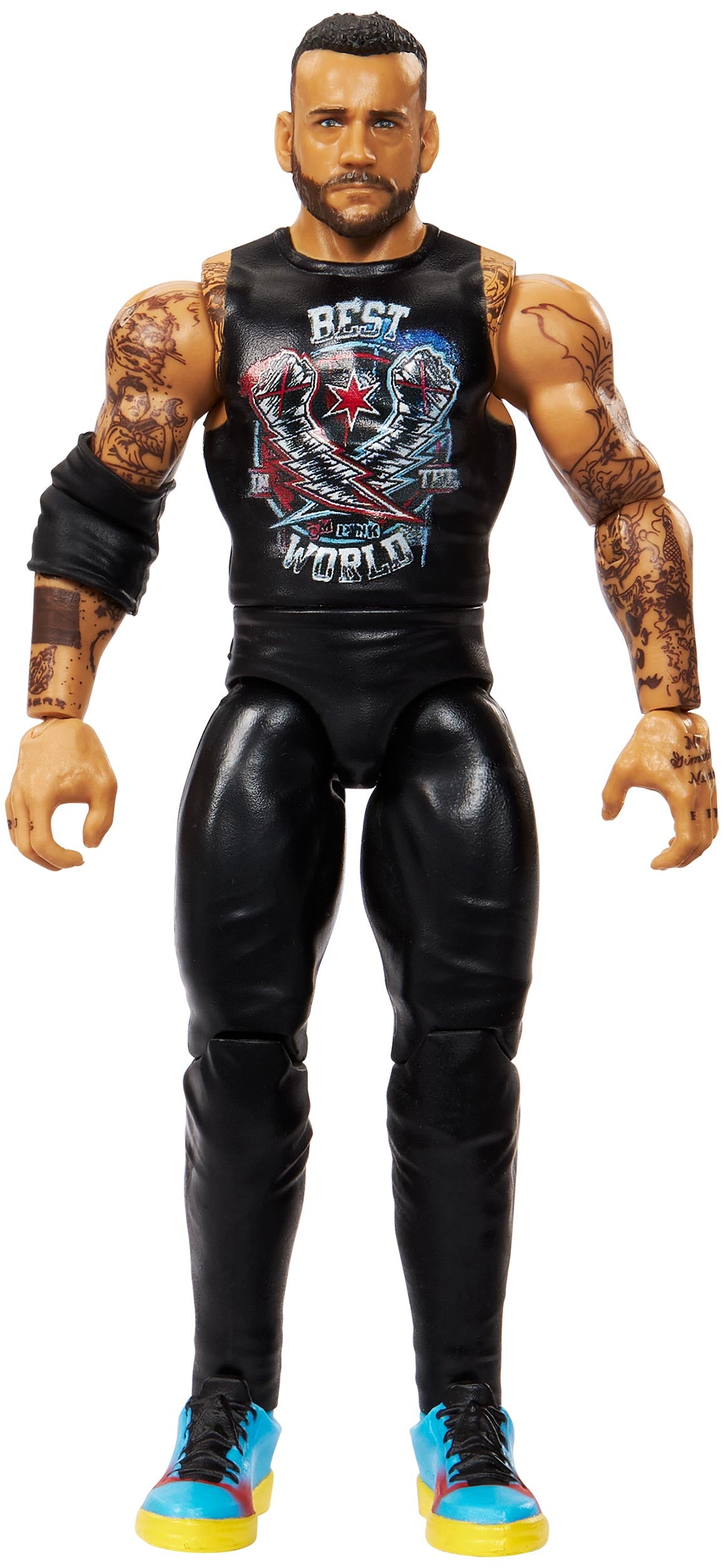 CM Punk WWE Main Event Greatest Hits 2026 (Wave 4)
