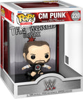 CM Punk WWE POP Deluxe #220