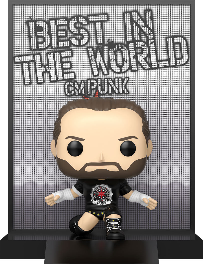 CM Punk WWE POP Deluxe #220