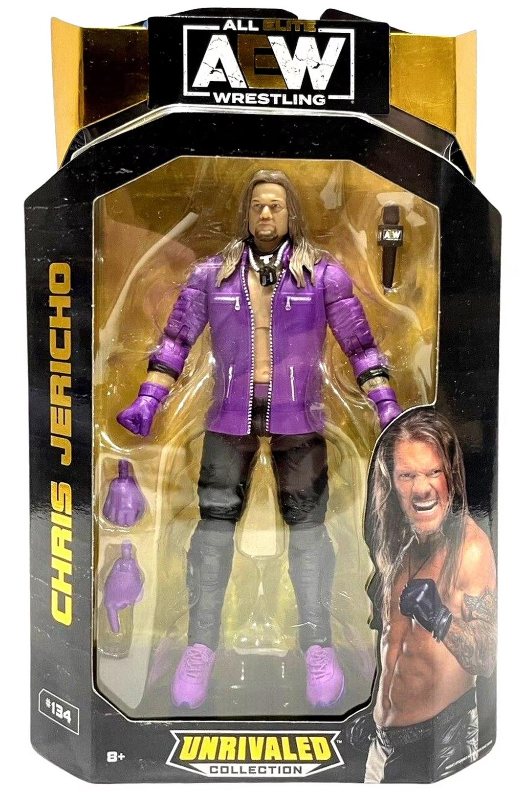 Chris jericho - AEW Unriavled Collection Exclusive