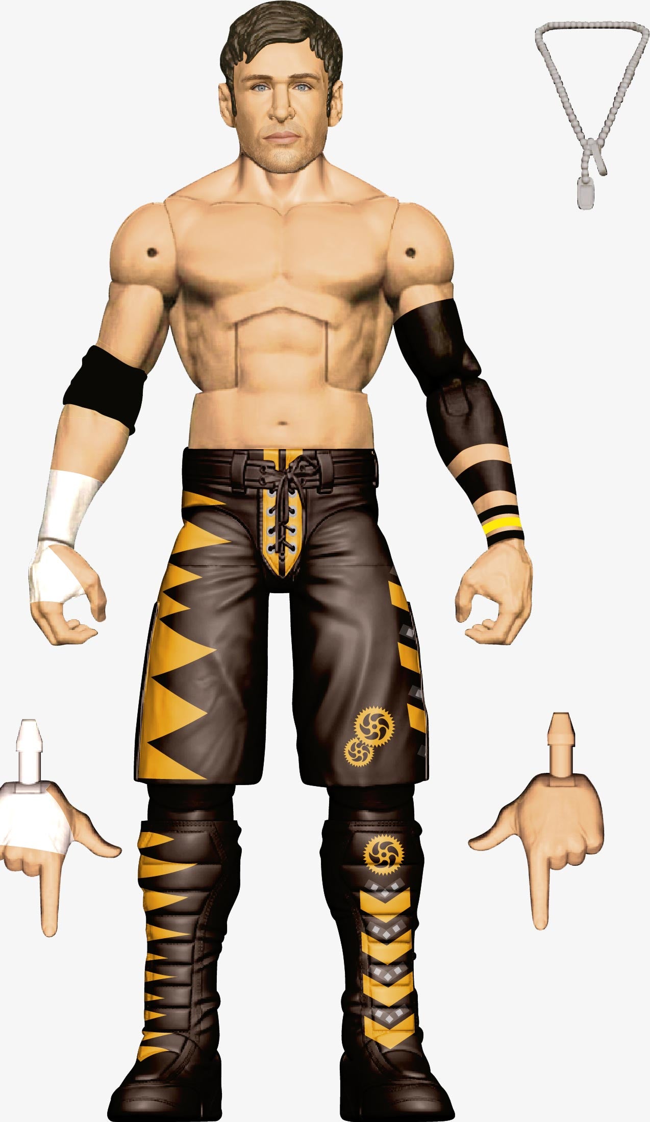 Chris Sabin WWE Elite Collection Series #124