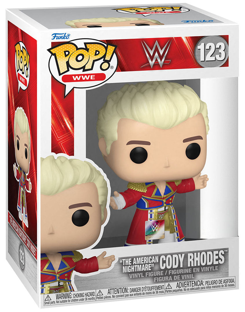“The American Nightmare” Cody Rhodes WWE POP #123