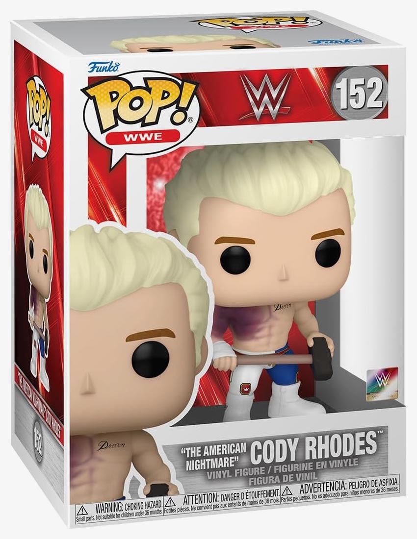 The American Nightmare Cody Rhodes WWE POP (#152)