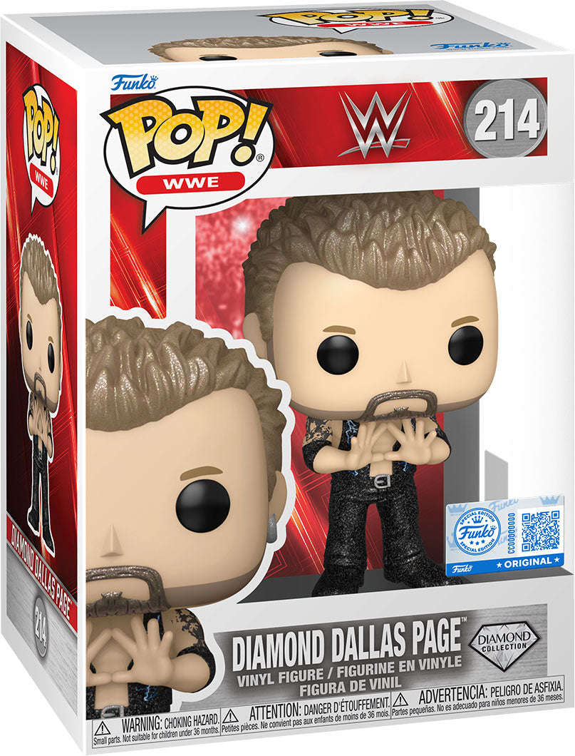 Diamond Dallas Page WWE POP #214 (Diamond Collection)