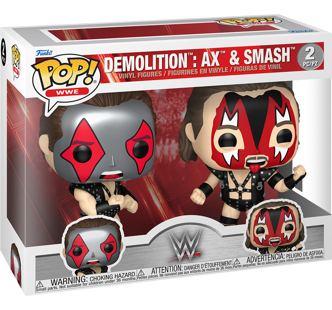 Demolition: Ax & Smash WWE POP (2-Pack)