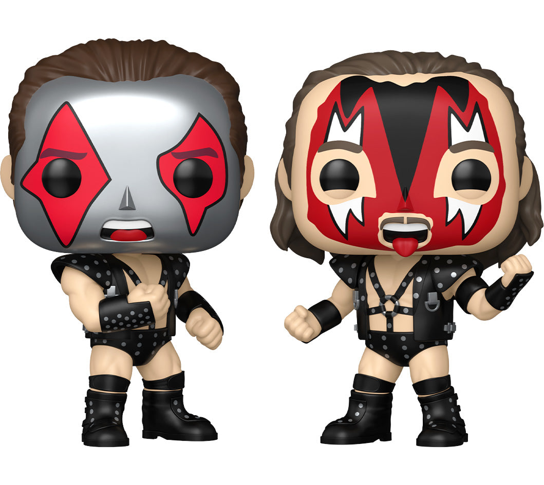 Demolition: Ax & Smash WWE POP (2-Pack)
