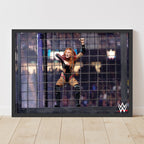 Becky Lynn WWE Elimination Chamber Print Poster