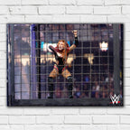 Becky Lynn WWE Elimination Chamber Print Poster