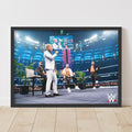 Cody Rhodes on Mic WWE Elimination Chamber Print Poster
