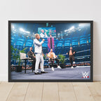 Cody Rhodes on Mic WWE Elimination Chamber Print Poster