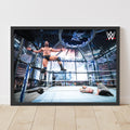 WWE Elimination Chamber Drew McIntyre Win Print Poster