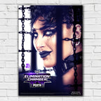 WWE Elimination Chamber Rhea Ripley Print Poster