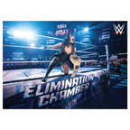Rhea Ripley WWE Elimination Chamber Win Print Poster
