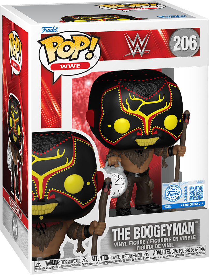 Boogeyman WWE POP #206