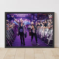 Finn Balor & Damian Priest Tag Team Champions WWE Print Poster