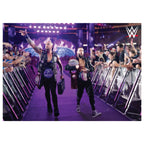 Finn Balor & Damian Priest Tag Team Champions WWE Print Poster