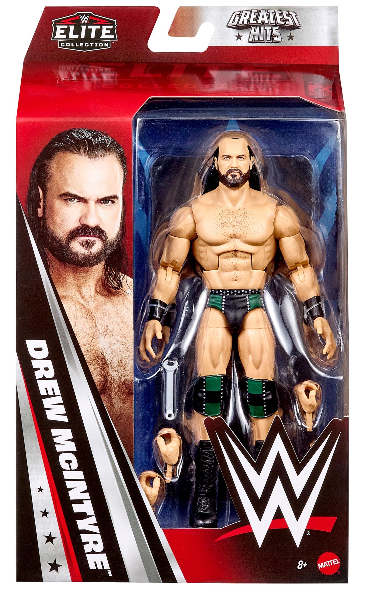 Drew McIntyre WWE Elite Collection Greatest Hits Series #12