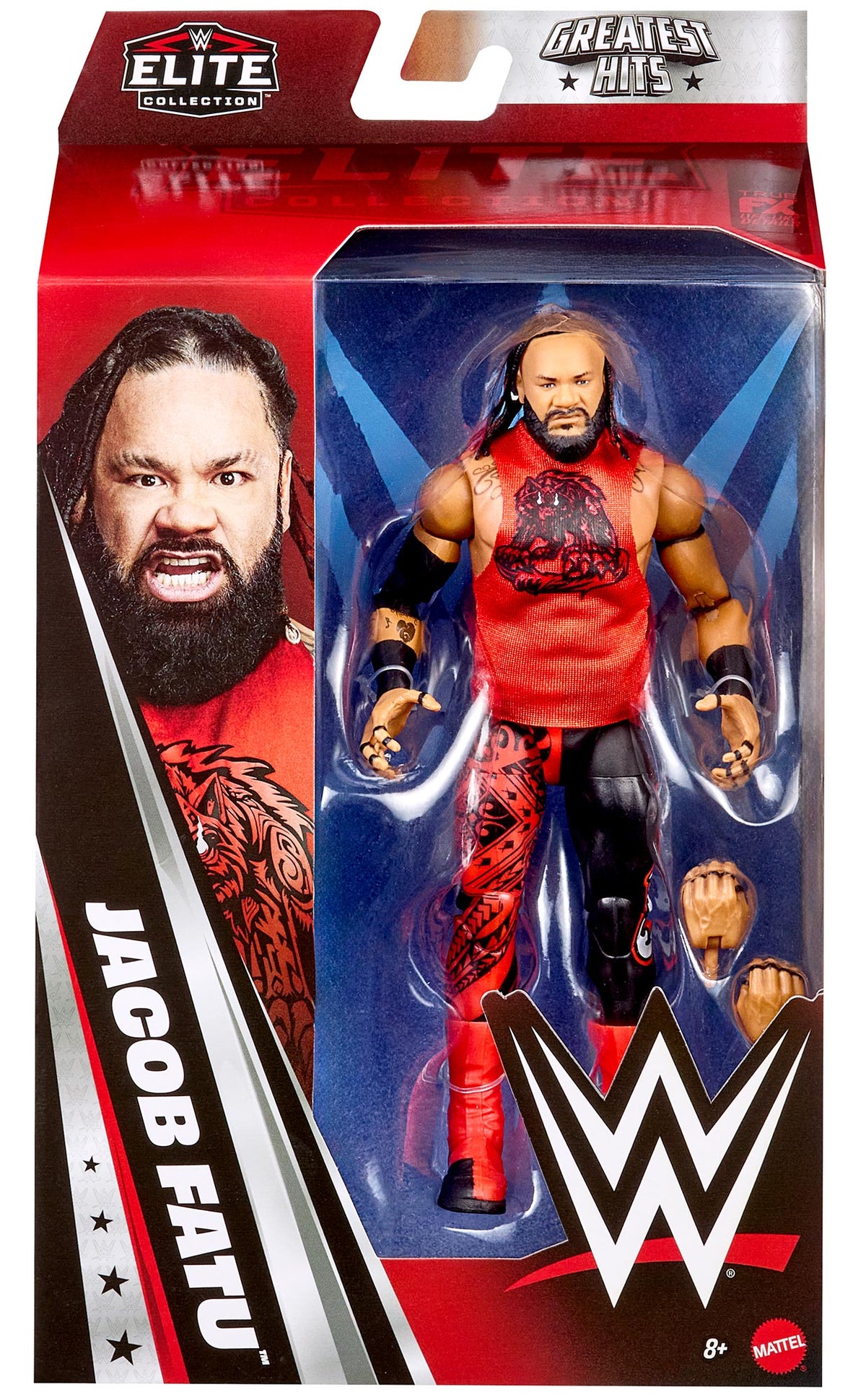 Jacob Fatu WWE Elite Collection Greatest Hits Series #12