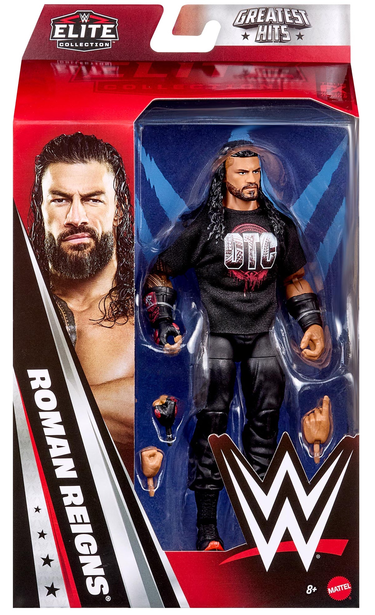 Roman Reigns WWE Elite Collection Greatest Hits Series #12