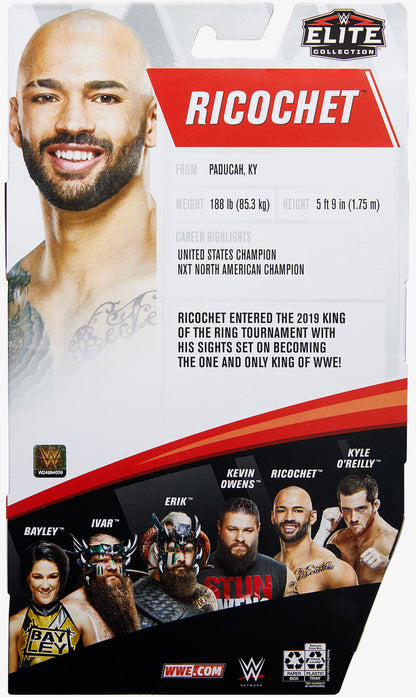 Ricochet WWE Elite Collection Series #80