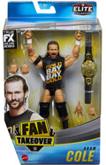 Adam Cole WWE Fan Takeover Elite Collection Series (Damaged Packaging)
