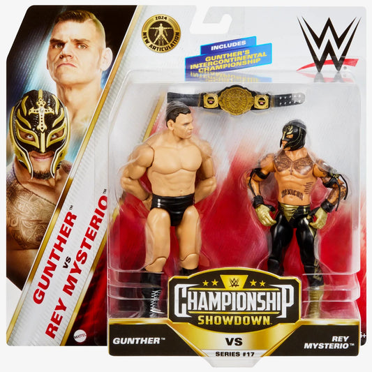 Gunther vs Rey Mysterio WWE Championship Showdown Series #17