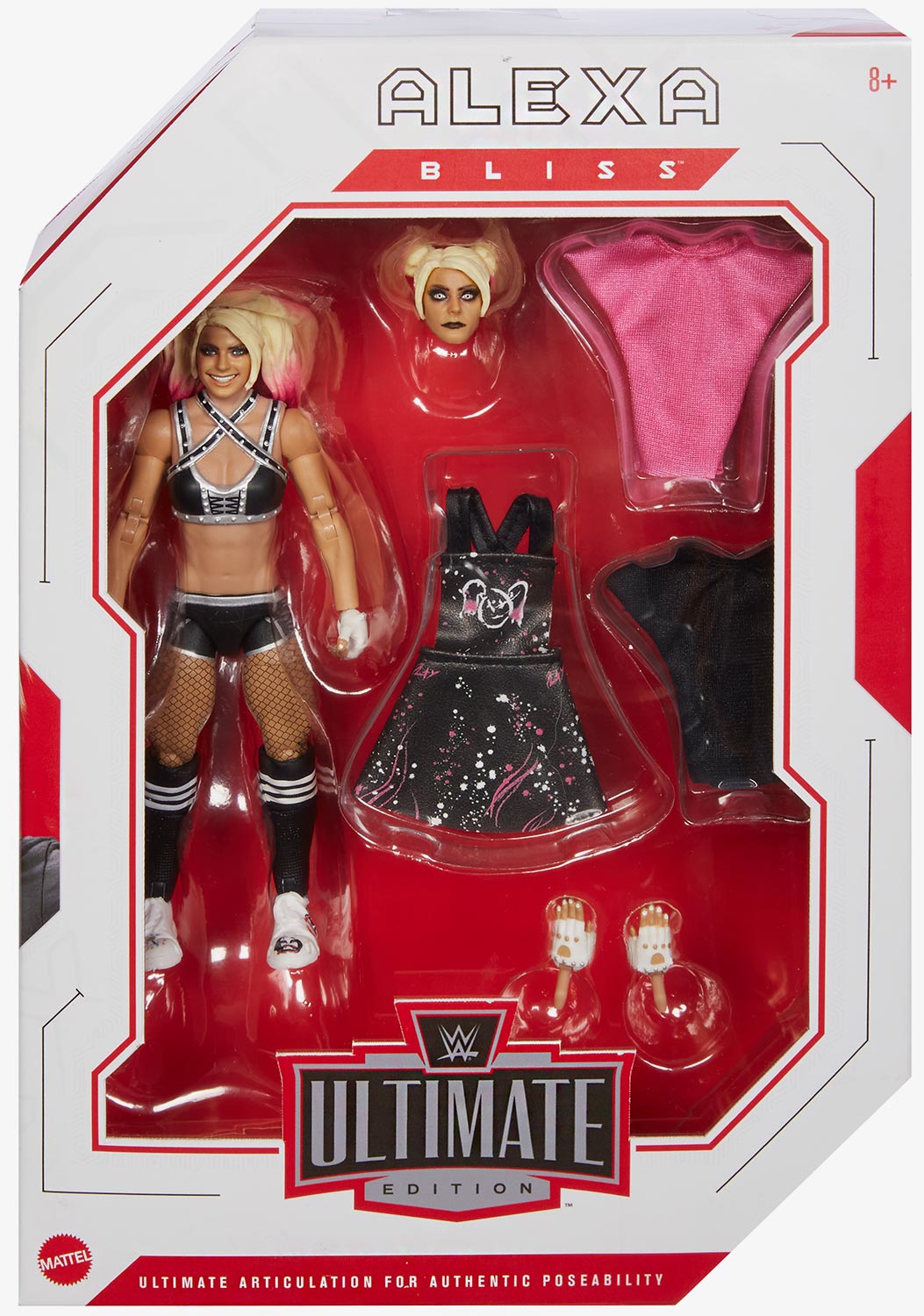 Alexa Bliss WWE Ultimate Edition Series 12 Action Figure alexa-bliss-wwe-ultimate-edition-series-12-action-figure
