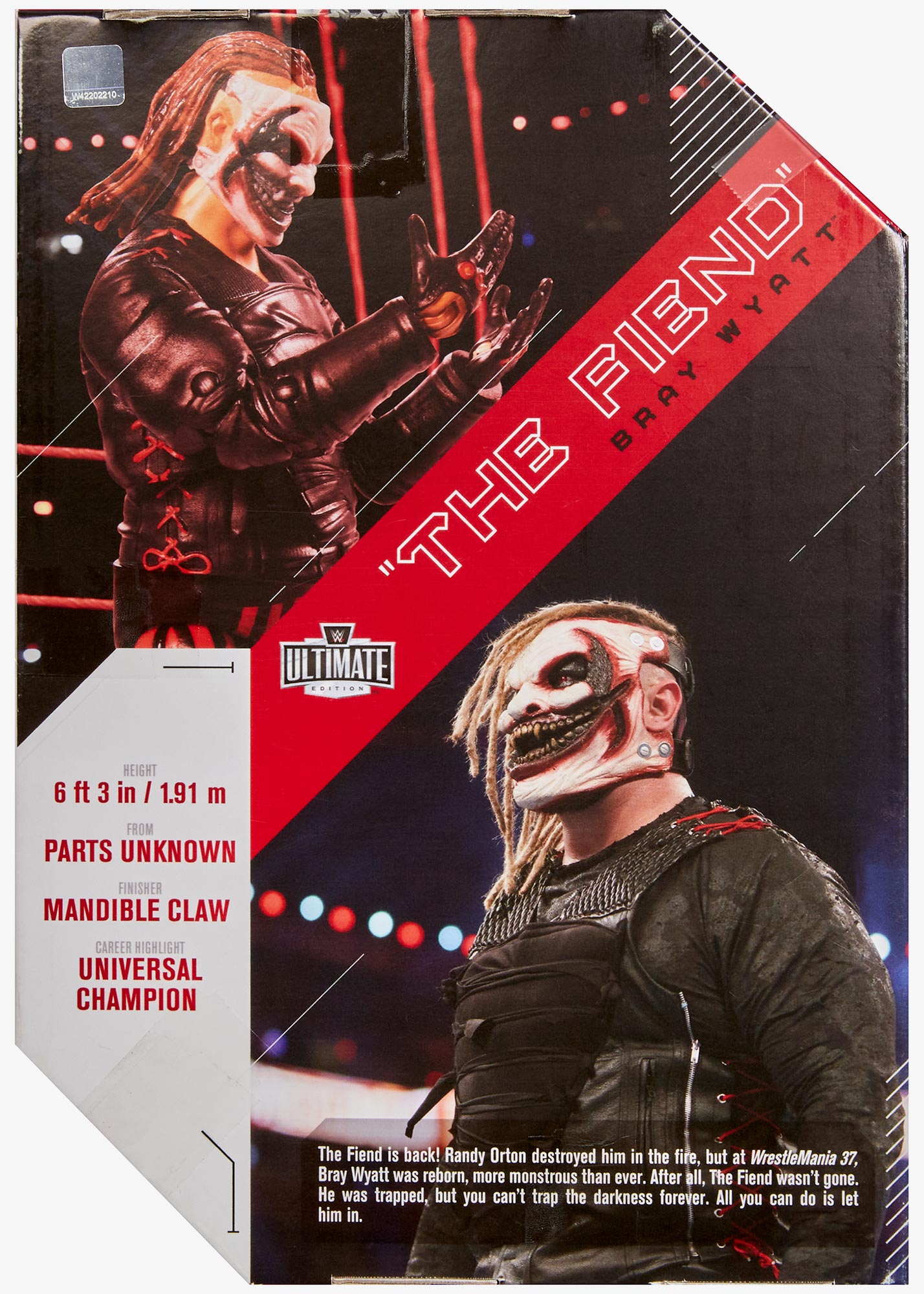 "The Fiend" Bray Wyatt WWE Ultimate Edition Series #12