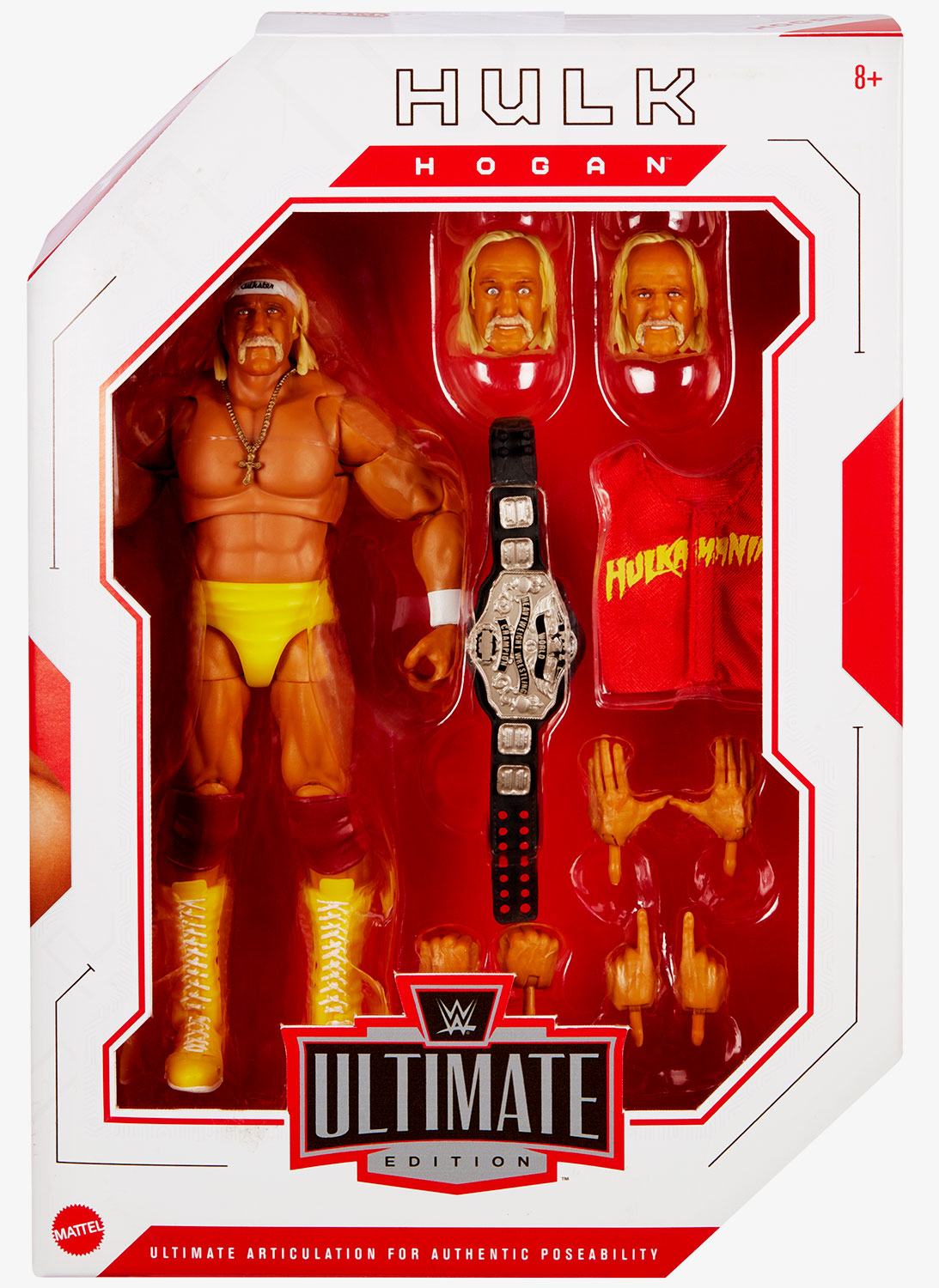 Hulk Hogan WWE Ultimate Edition Series #13