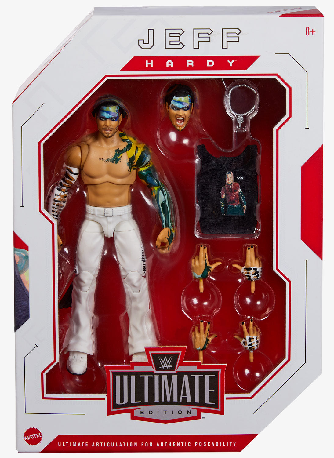 Jeff Hardy WWE Ultimate Edition Series #14