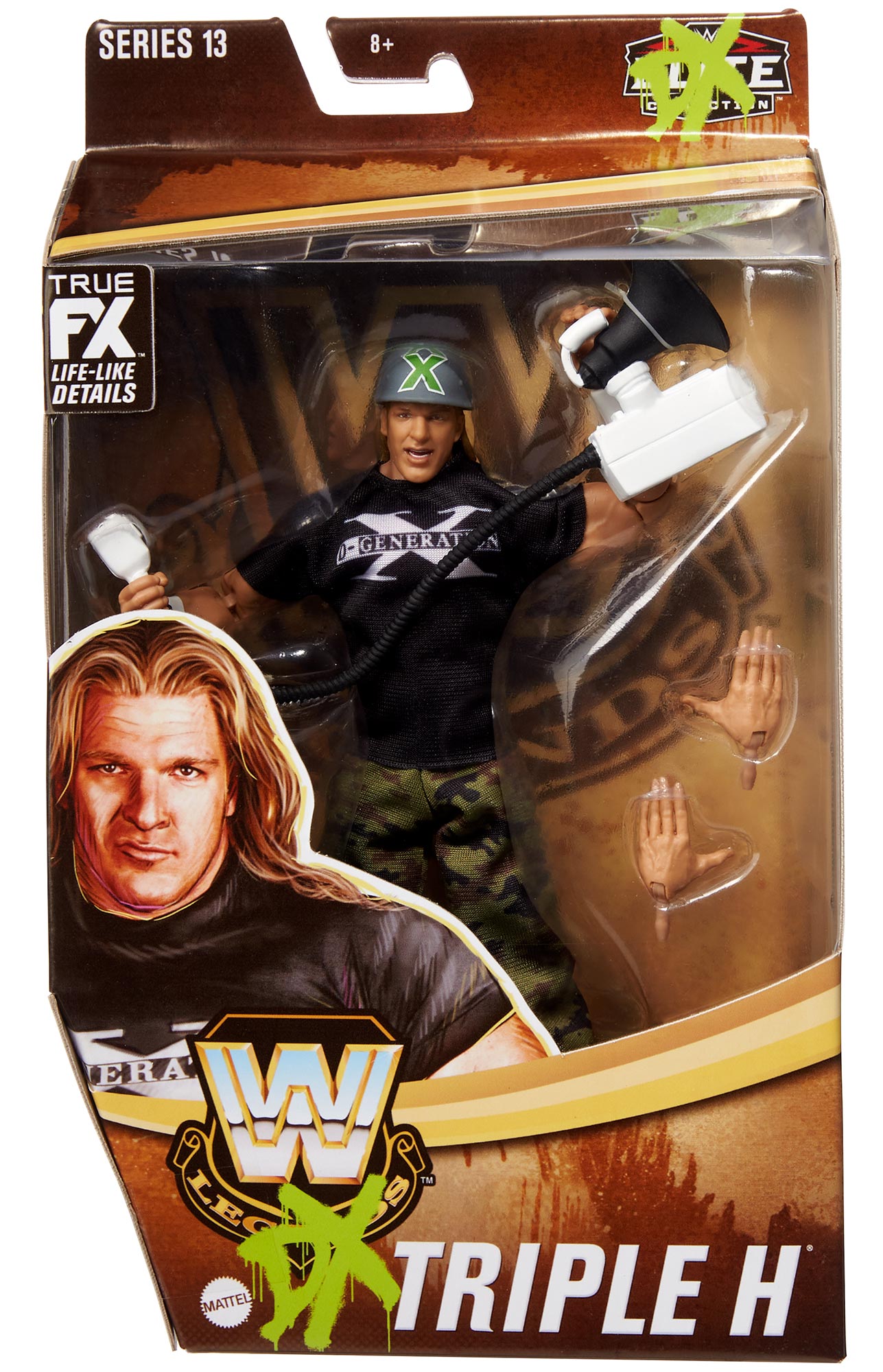 Triple H WWE Legends Series #13 (Damaged Packaging)