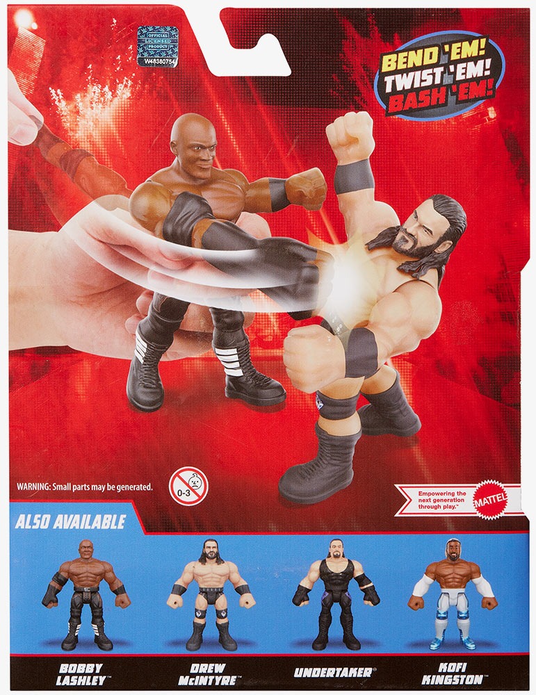 Bobby Lashley WWE Bend 'N Bash Series